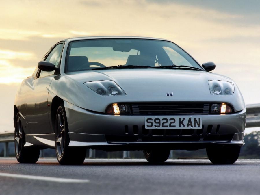  Fiat Coupe 20V Turbo Limited Edition 1998 года  (UK) (фото 2 из 2)